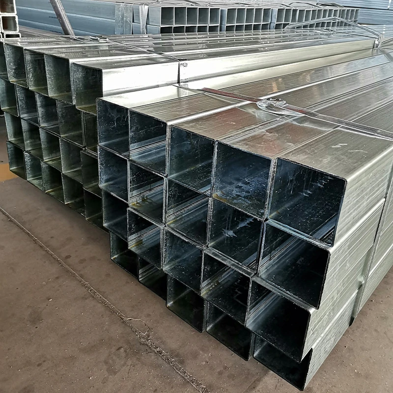 Galvanized Square Tube